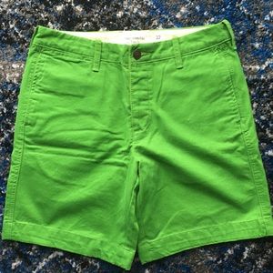 Abercrombie & Fitch flat front short size 32